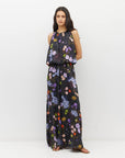 JULIETTE HOGAN ARIA DRESS (AFTERGLOW FLORAL TWILL)