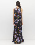 JULIETTE HOGAN ARIA DRESS (AFTERGLOW FLORAL TWILL)