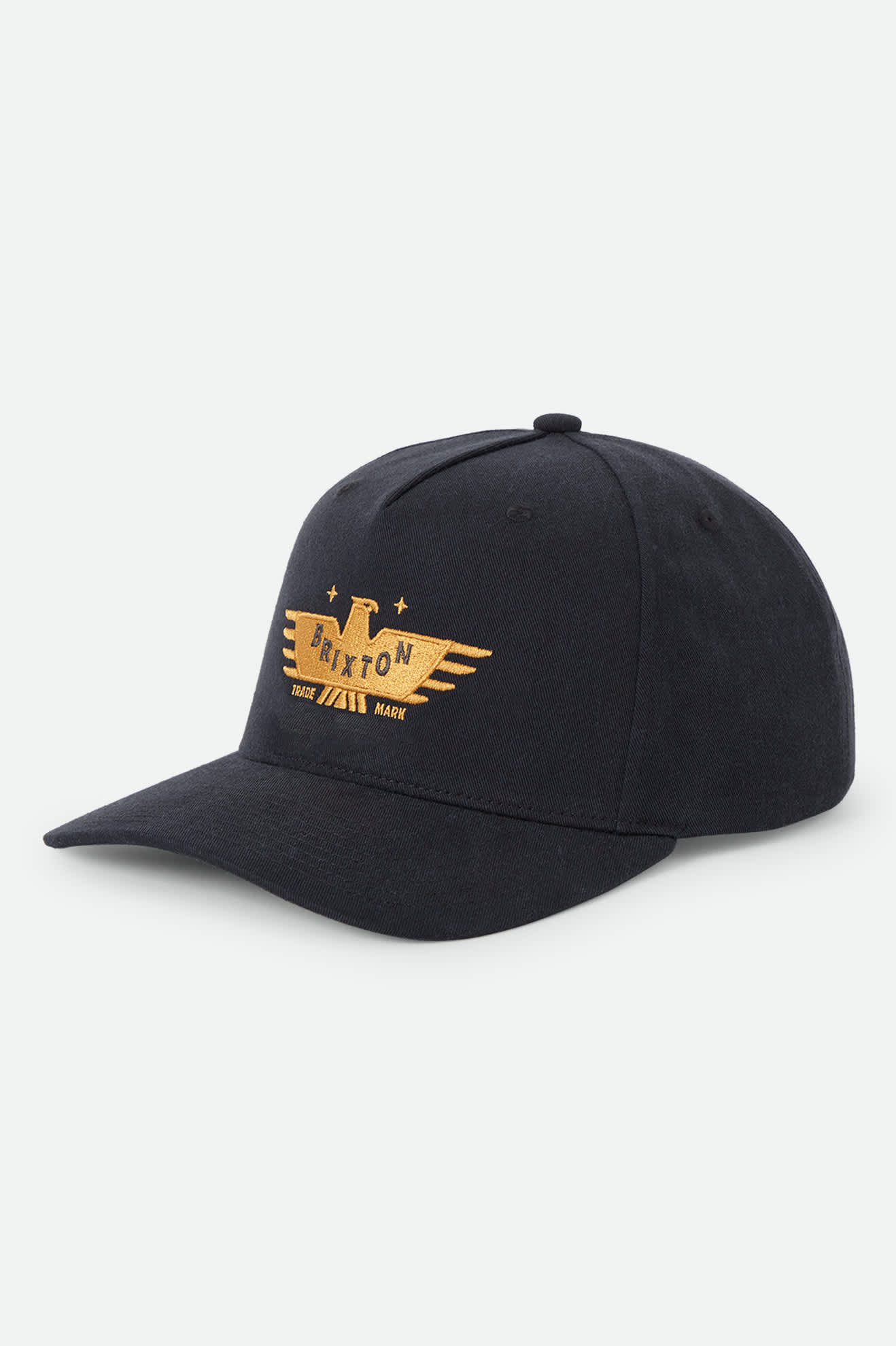 BRIXTON EWING SNAPBACK - BLACK