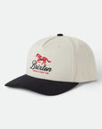BRIXTON GOOD TIMES C MP SNAPBACK - BLACK/WHITE