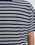HUFFER STRIPE BLOCK TEE