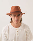 BRIXTON MESSER PACKABLE FEDORA