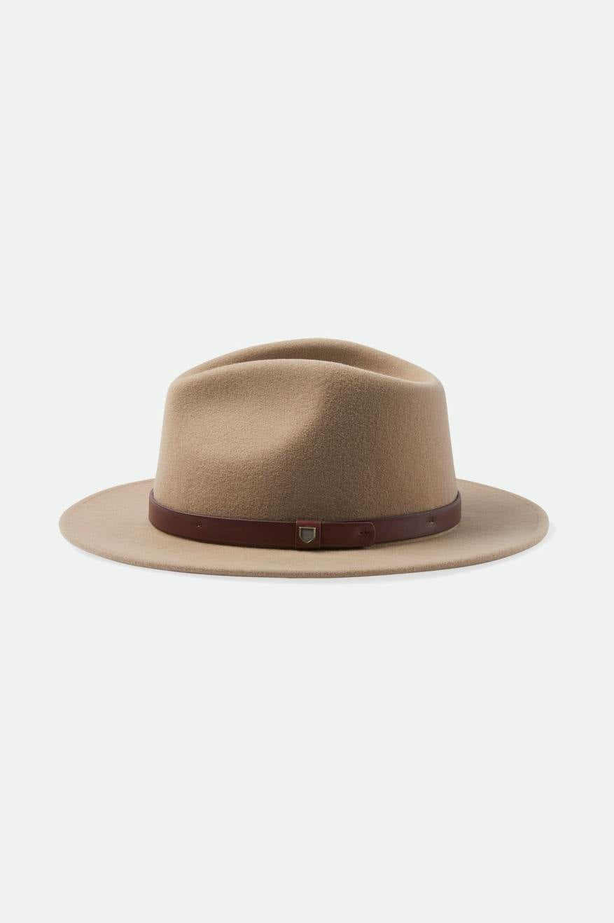 BRIXTON MESSER FEDORA - SAND