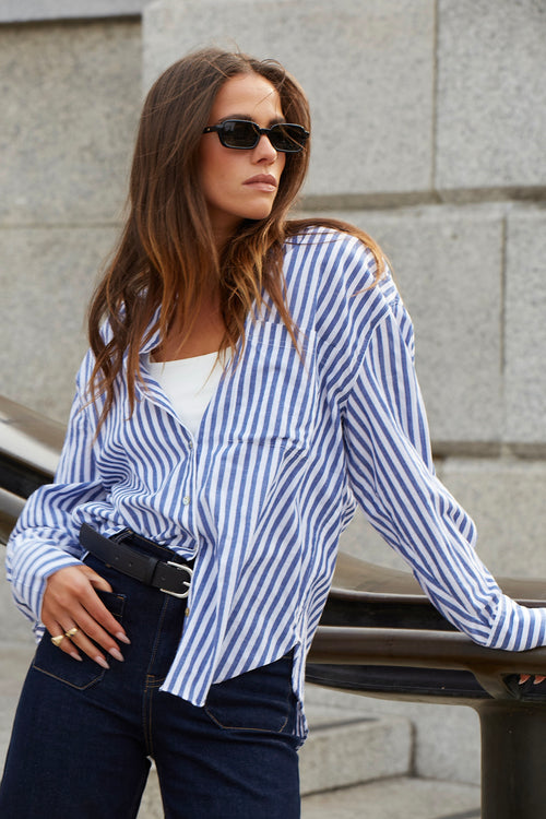 STORIES BE TOLD YOU GOT THIS COTTON OVERSIZED SHIRT
