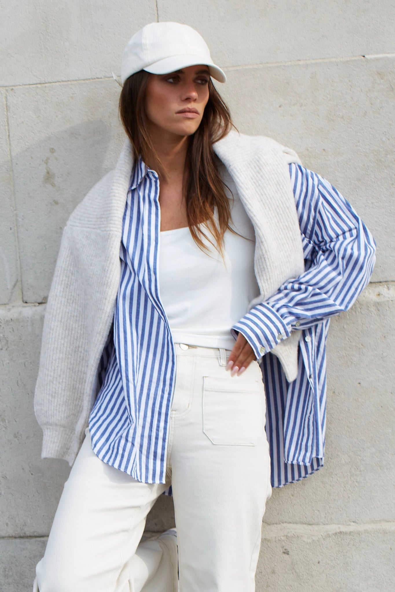 STORIES BE TOLD YOU GOT THIS COTTON OVERSIZED SHIRT