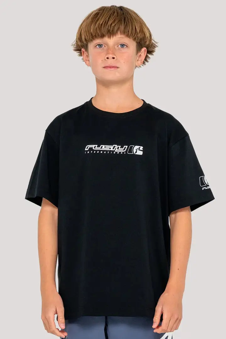 RUSTY JETSETTER BOYS TEE