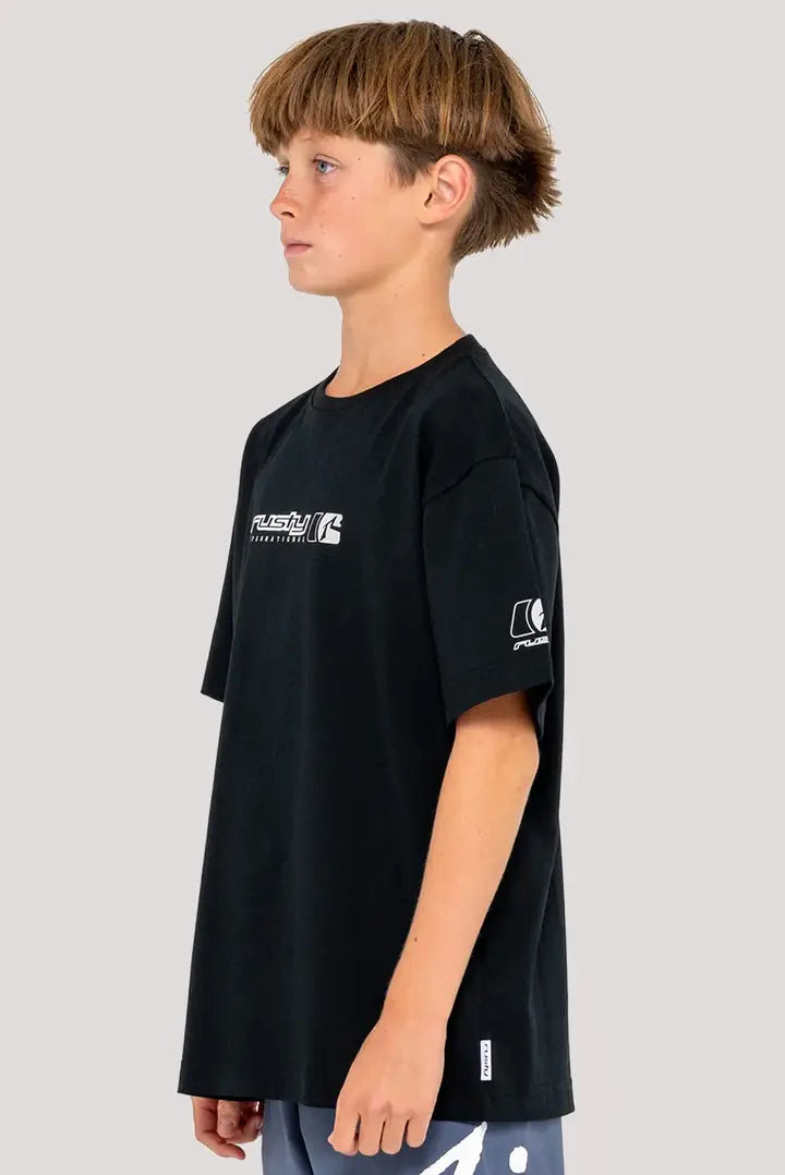 RUSTY JETSETTER BOYS TEE