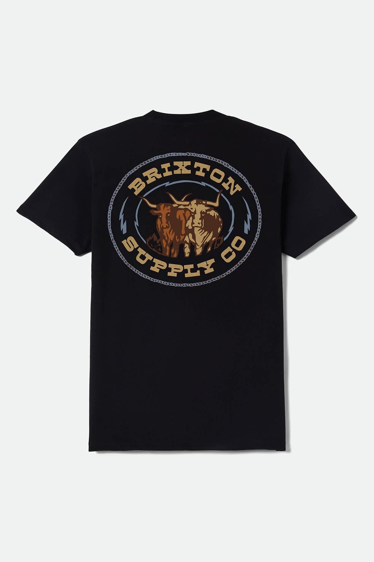 BRIXTON STEELE S/S TEE