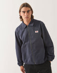 TRADEMARK LW GARAGE ZIP JACKET - NAVY
