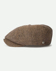 BRIXTON BROOD SNAP CAP - BROWN/KHAKI