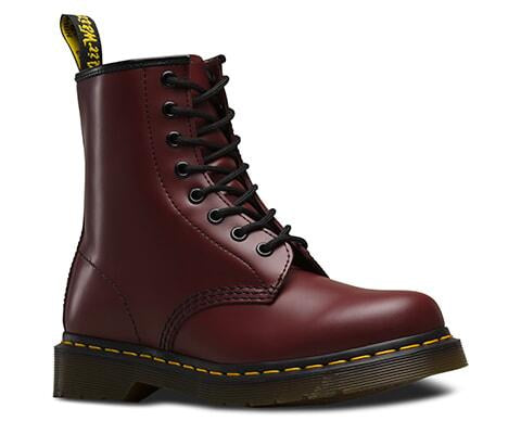 DR MARTENS 1460 DMC 8UP SMOOTH - CHERRY – Boutique on Main Street