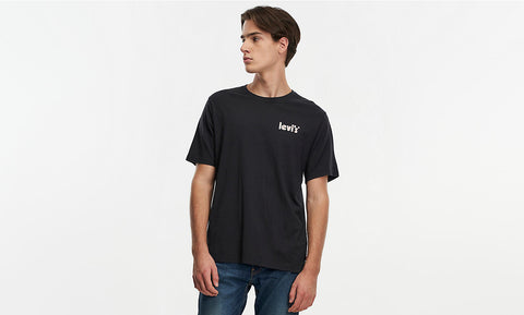 LEVIS RELAXED FIT POSTER TEE