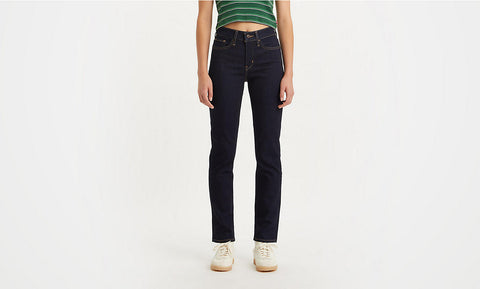 LEVIS 312 SHAPING SLIM BLUE WAVE RINSE