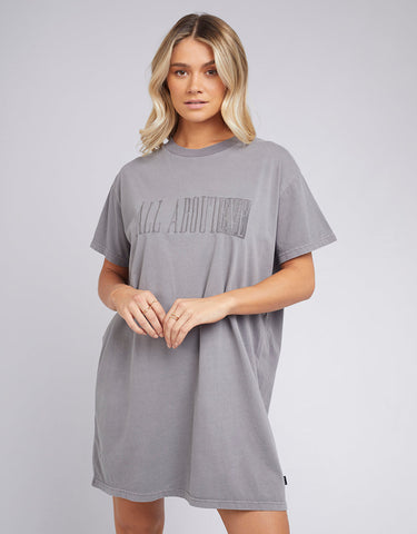 ALL ABOUT EVE HERITAGE TEE DRESS