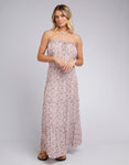 ALL ABOUT EVE DELILAH FLORAL MAXI DRESS