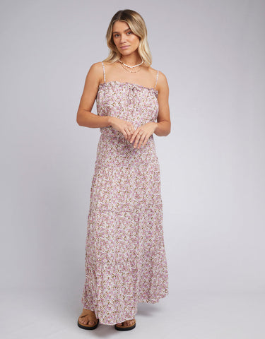 ALL ABOUT EVE DELILAH FLORAL MAXI DRESS