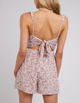 ALL ABOUT EVE DELILAH FLORAL PLAYSUIT