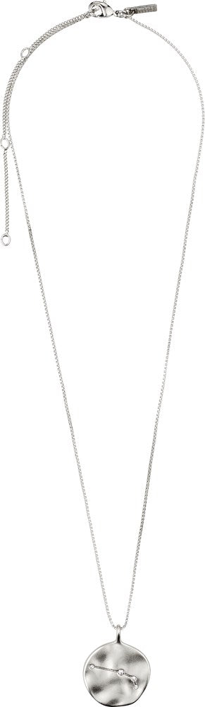 PILGRIM ARIES ZODIAC SIGN SILVER