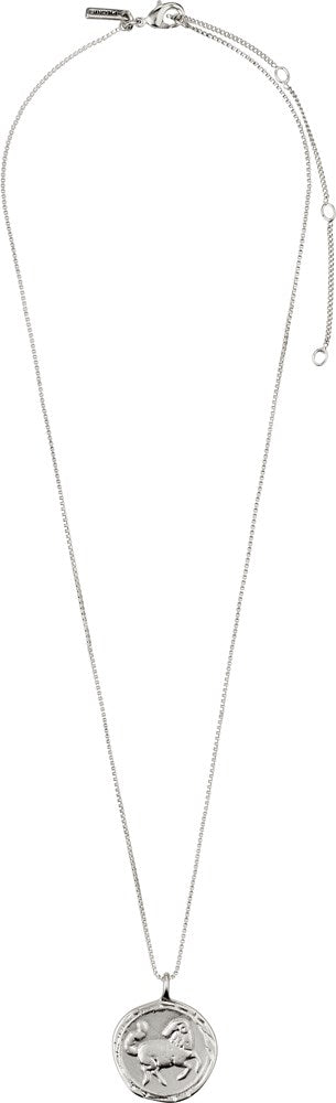 PILGRIM ARIES ZODIAC SIGN SILVER