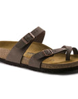 BIRKENSTOCK MAYARI BIRKIBUC- REGULAR - MOCHA