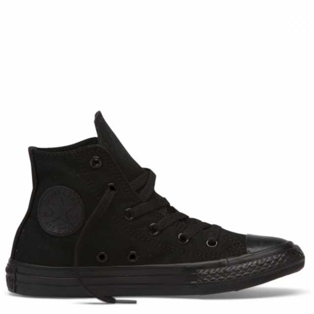 Infant all black converse outlet