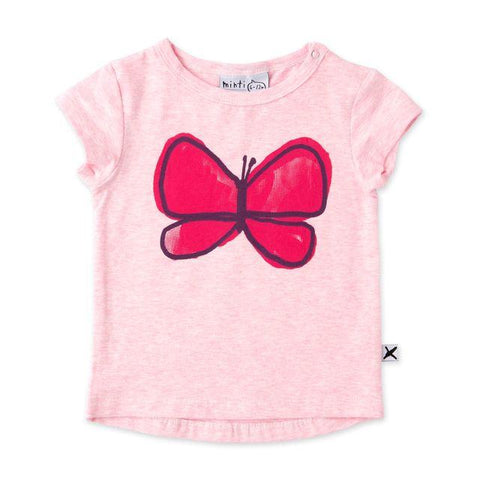 MINTI PAINTED BUTTERFLY TEE