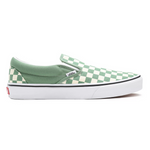 VANS CLASSIC SLIP ON (CHECKERBOARD) SHALE