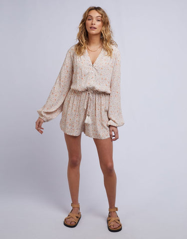ALL ABOUT EVE IVY PLAYSUIT