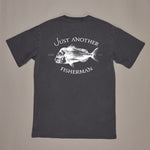 JUST ANOTHER FISHERMAN SNAPPER LOGO TEE