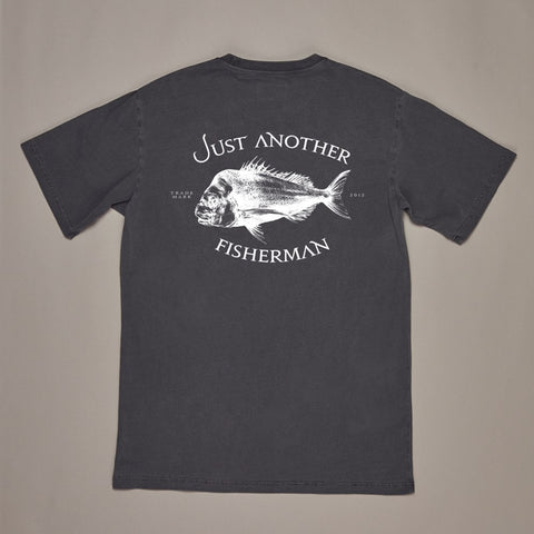 JUST ANOTHER FISHERMAN SNAPPER LOGO TEE