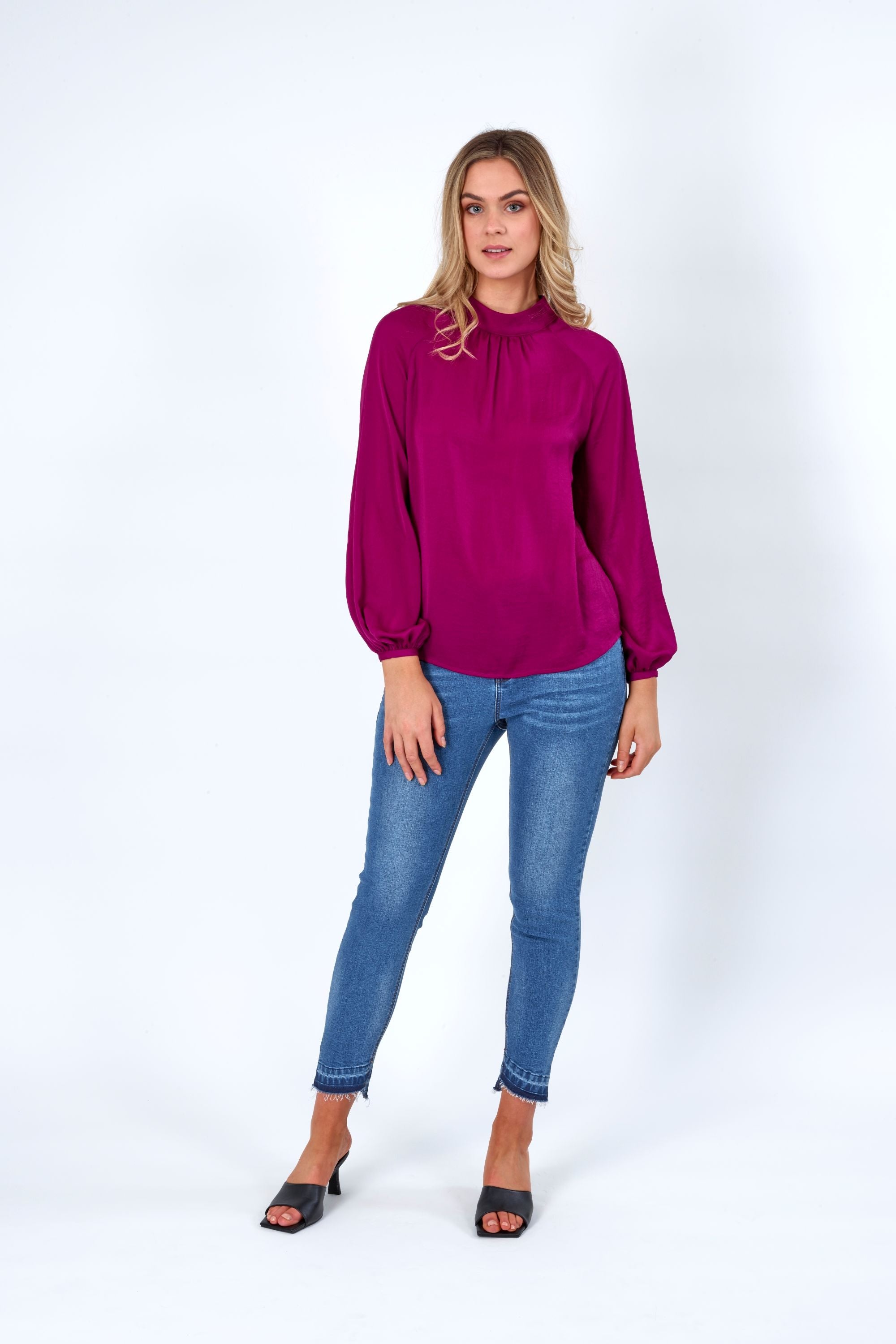 KNEWE HARLOW TOP