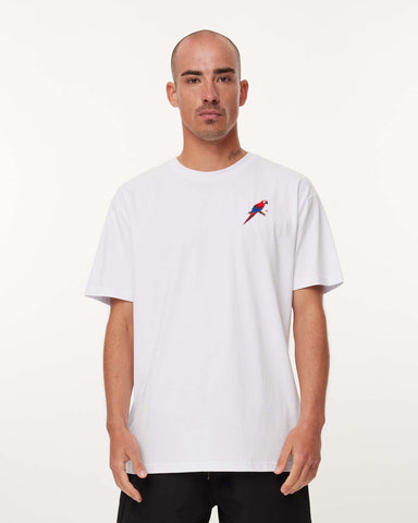 HUFFER MENS SUP TEE/ FEATHERED