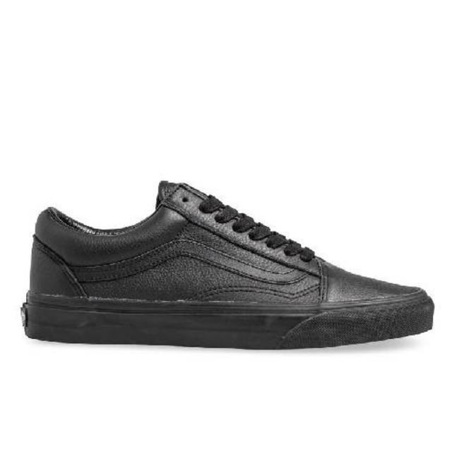 VANS OLD SKOOL LEATHER