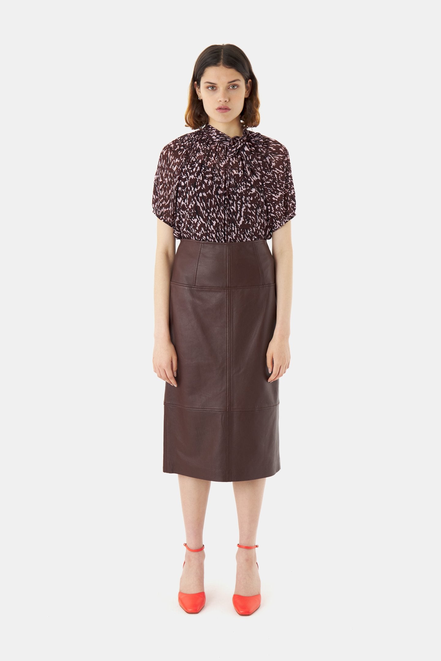 KATE SYLVESTER OLIVE TOP