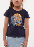 EVES SISTER PAISLEY SUNSET TEE