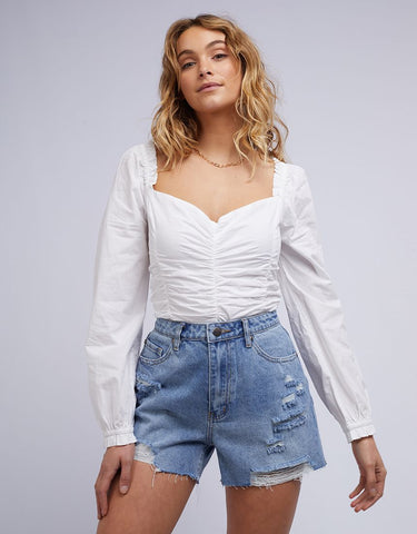 ALL ABOUT EVE PEGGY TOP