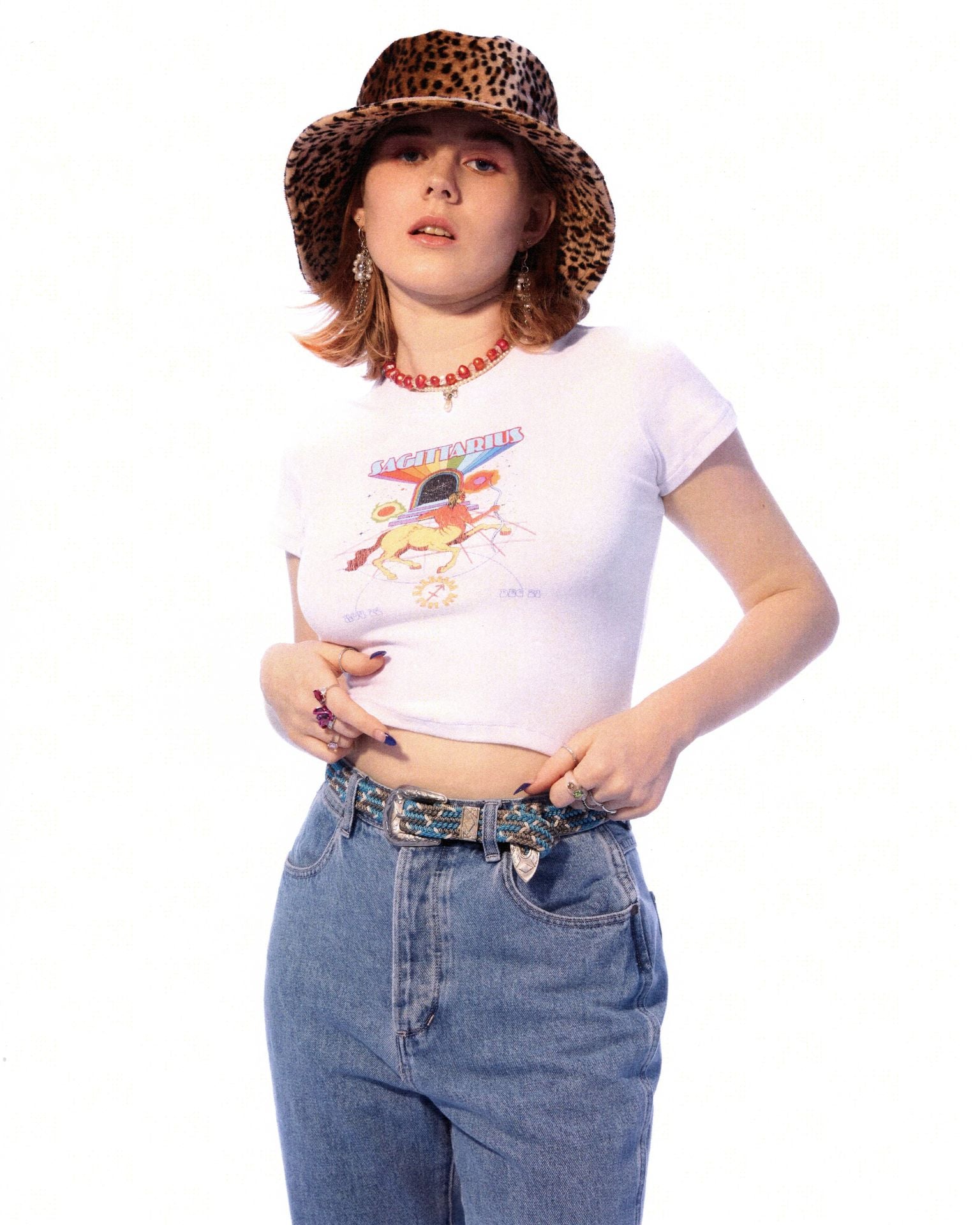 WRANGLER SAGITTARIUS BABY TEE