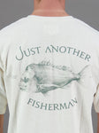 JUST ANOTHER FISHERMAN SNAPER LOGO TEE