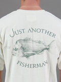 JUST ANOTHER FISHERMAN SNAPER LOGO TEE