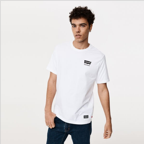 LEVIS RELAXED FIT TEE GRAPHIC Boutique on Main Street