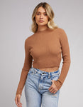 ALL ABOUT EVE BECCA TOP