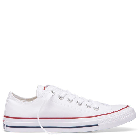 CONVERSE LOW CANVAS - OPTICAL WHITE