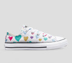 CONVERSE KIDS ALWAYS ON HEARTS LOW