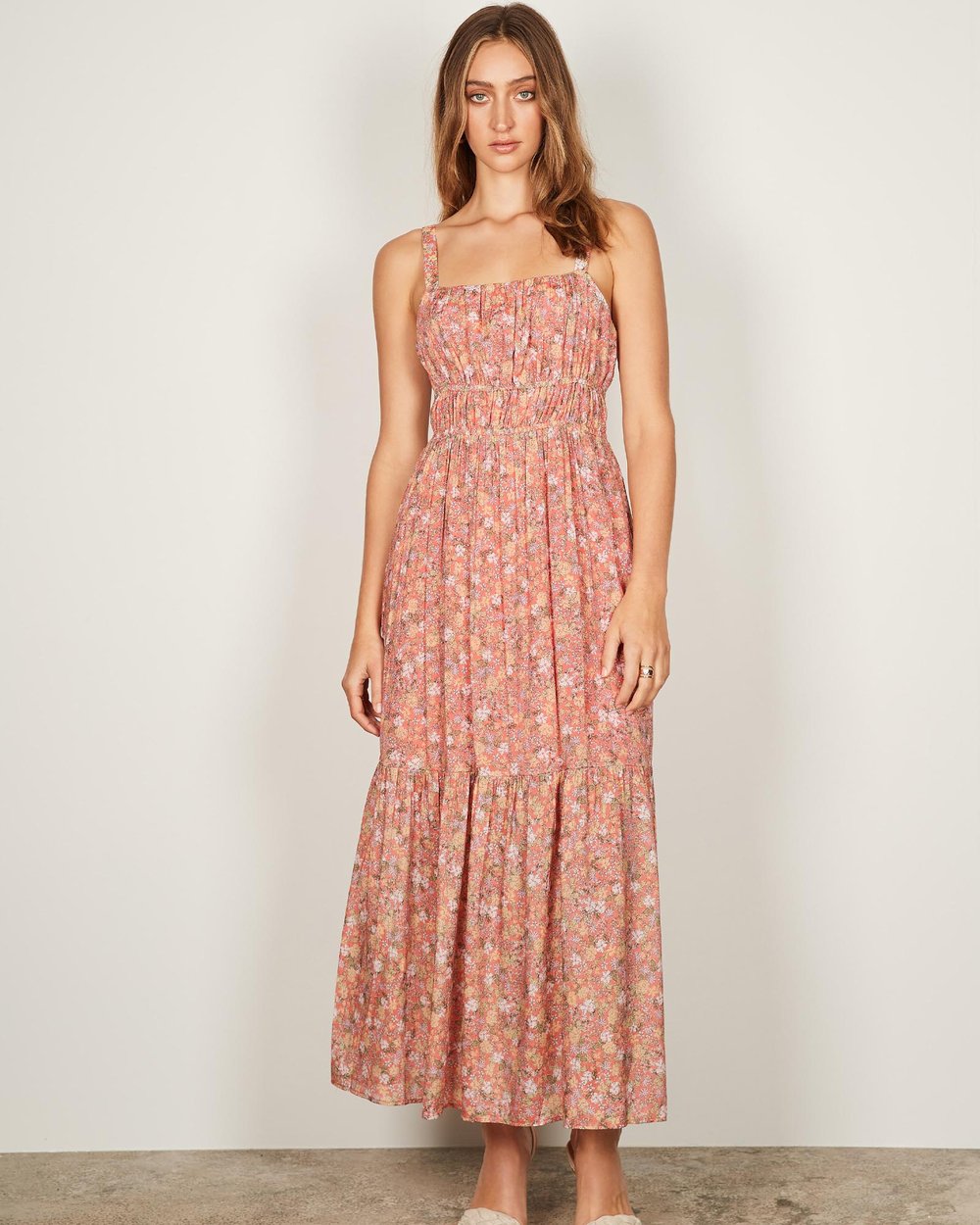 WISH FLORENTINA MIDI DRESS