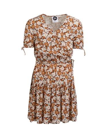 EVE GIRL WILLA FLORAL DRESS