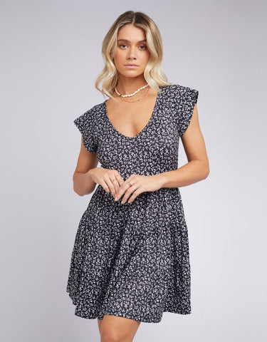 ALL ABOUT EVE MELODY JERSEY DRESS