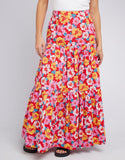 ALL ABOUT EVE CECILIA FLORAL MAXI SKIRT