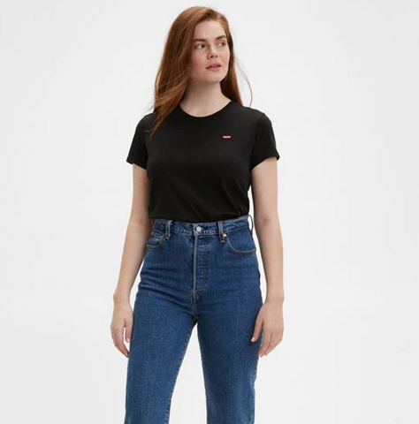 LEVIS PERFECT TEE - MINERAL BLACK