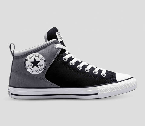 CONVERSE HIGH STREET CANVAS BLACK MASON Boutique on Main Street