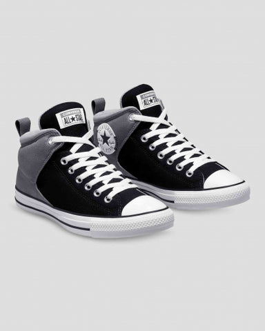 CONVERSE HIGH STREET CANVAS BLACK MASON Boutique on Main Street